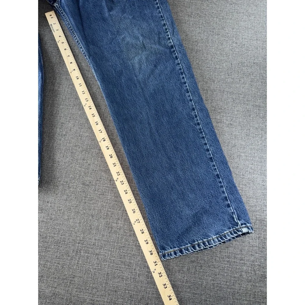 Levi's 505 Vintage 90s Made In Canada Jeans‎ Men's Fits 40x31 (Tag 42x32) Blue